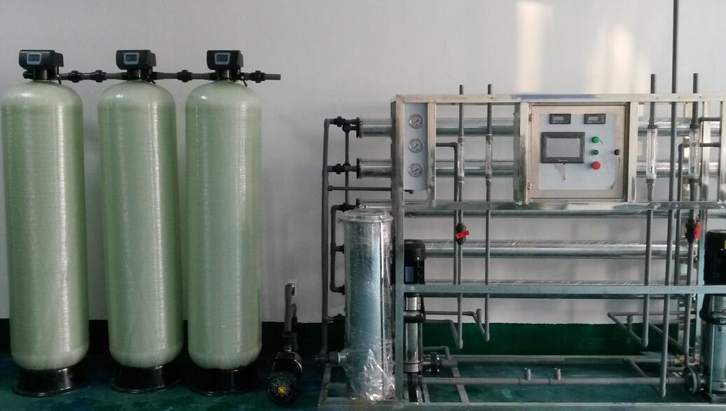 反滲透水處理設備清洗流程？