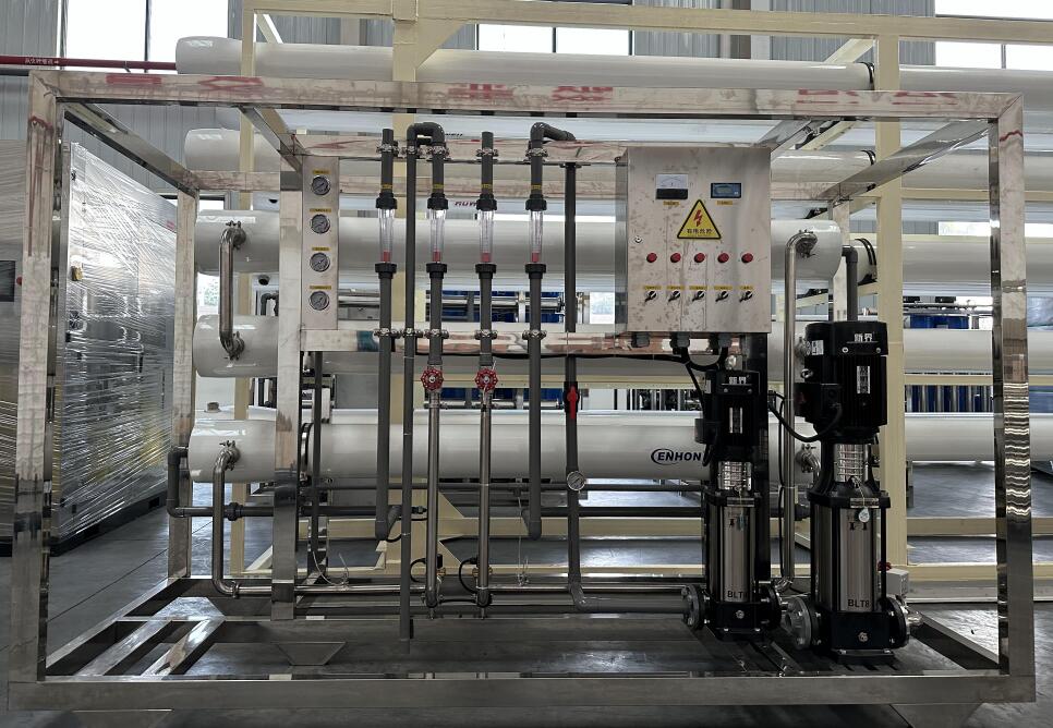 純化水設備電導率過高怎么解決？